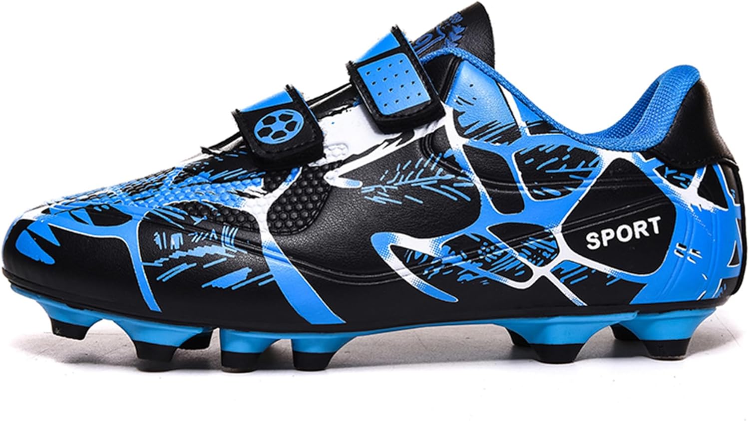 Thumbnail 2 de BAODLE Scarpe da Calcio Ragazzi FG/AG Professionali All'aperto – Allenamento TF per Bambini e Teenager