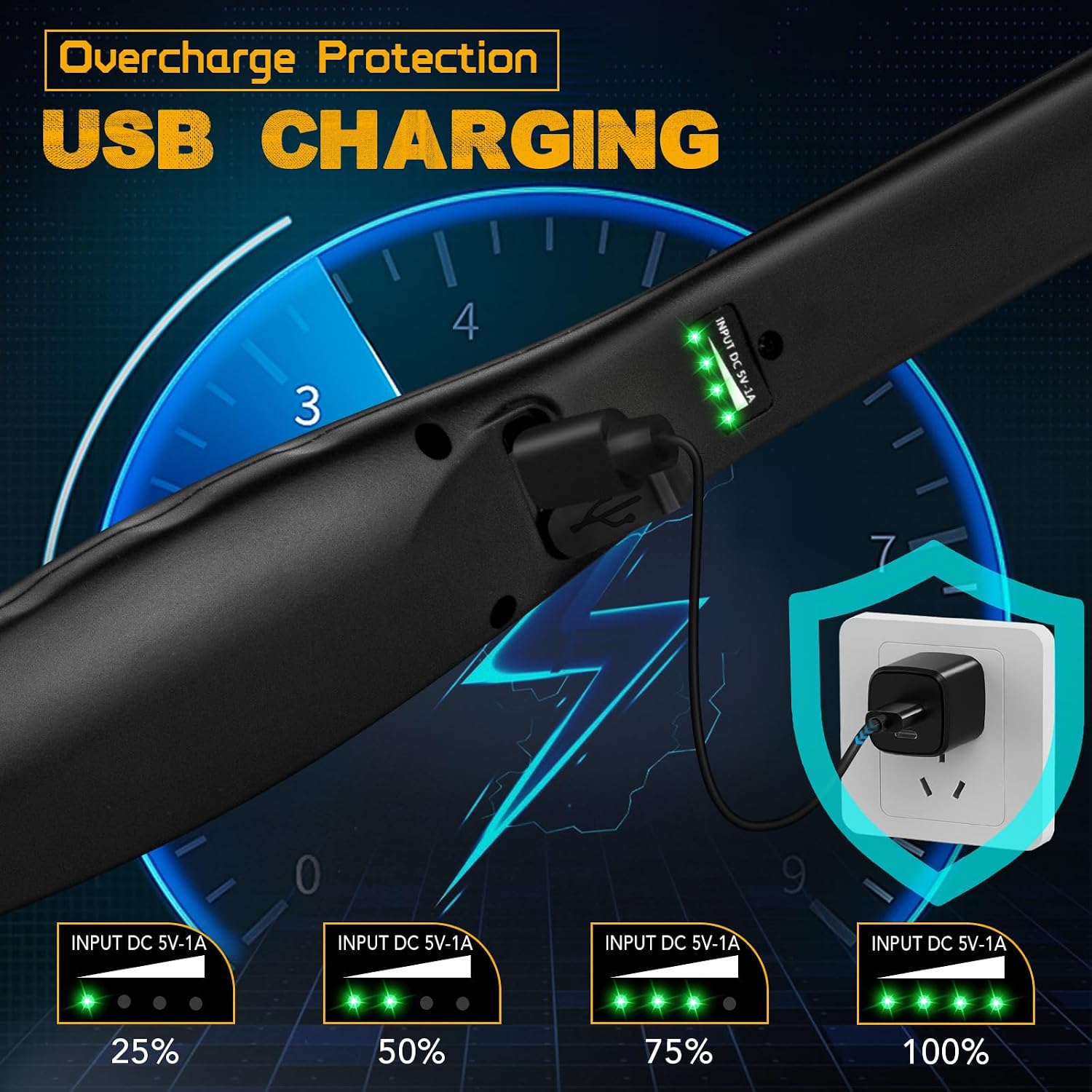Detalle 2 de COB Arbeitsleuchte 2200 mAh 🔦