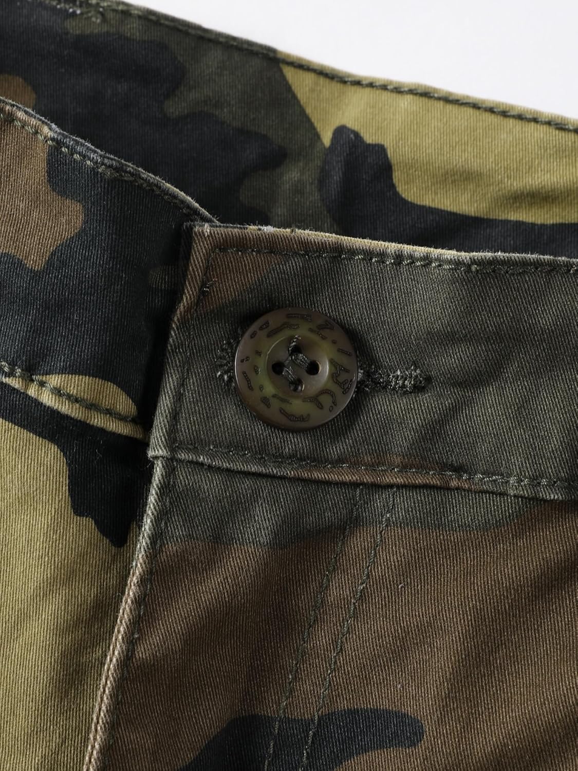 Thumbnail 4 de AKHlKING Women's Cargo Pants: 8-Pocket Ripstop Camouflage Combat Trousers