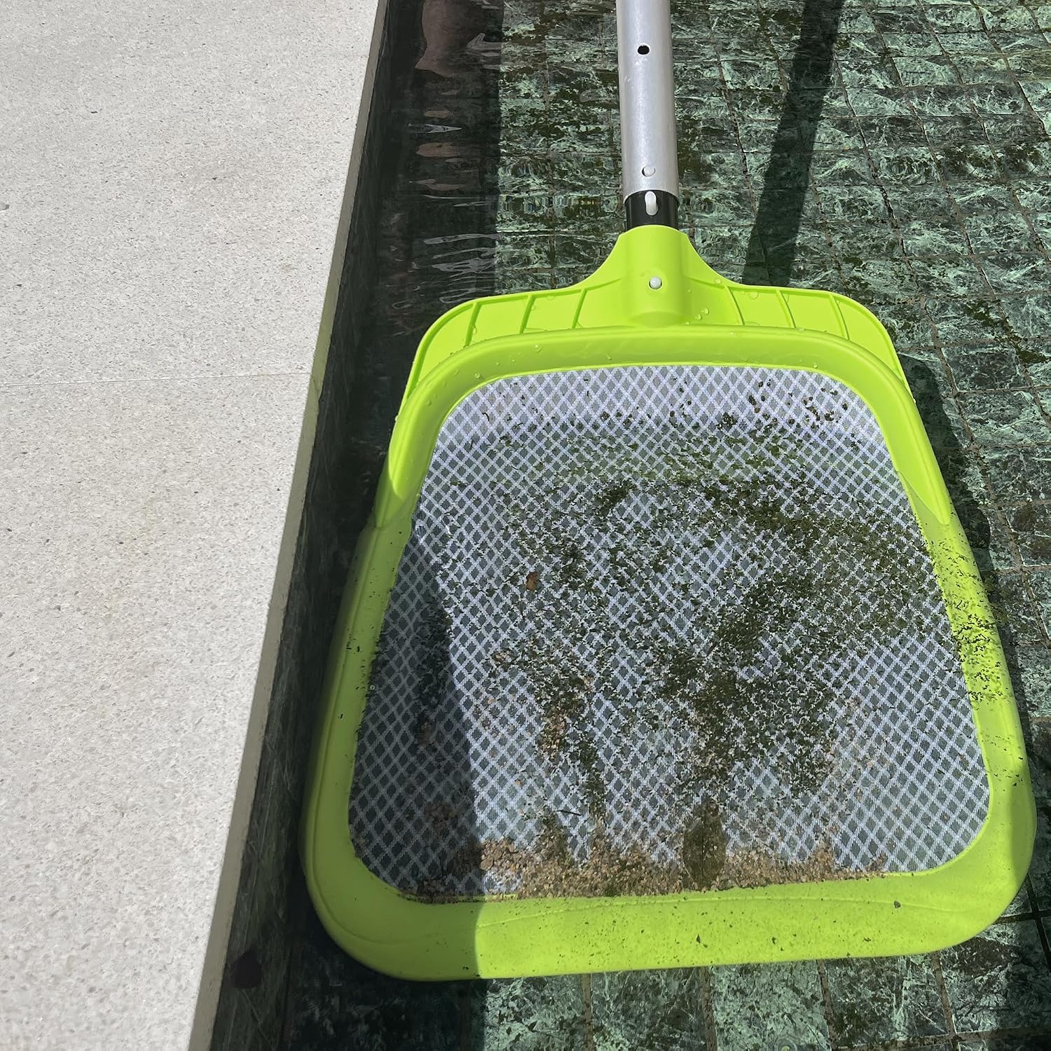 Detalle 2 de Sepetrel Pool Skimmer Net with Nylon Mesh
