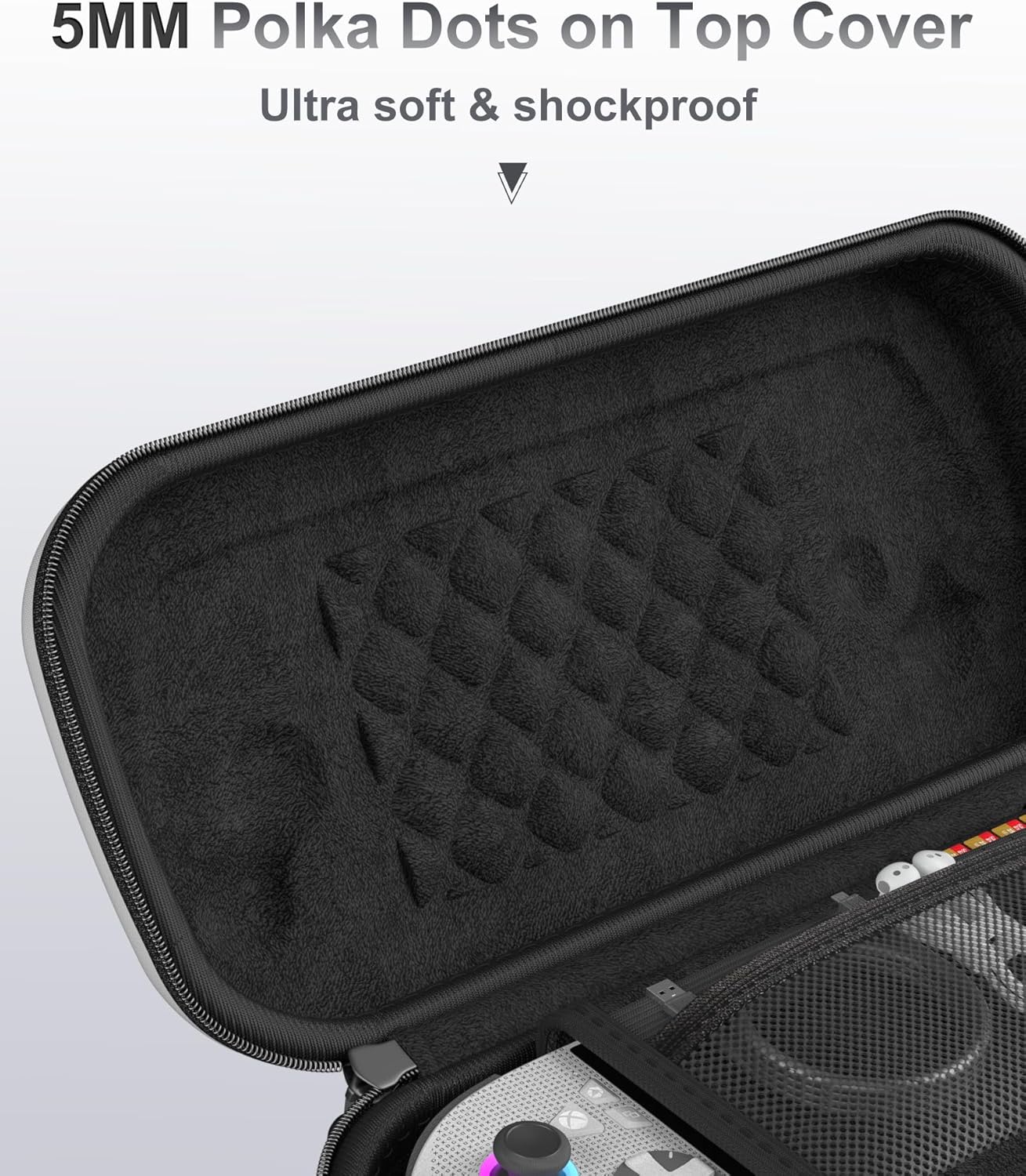 Thumbnail 3 de ProCase ROG Ally 7-inch EVA carry case