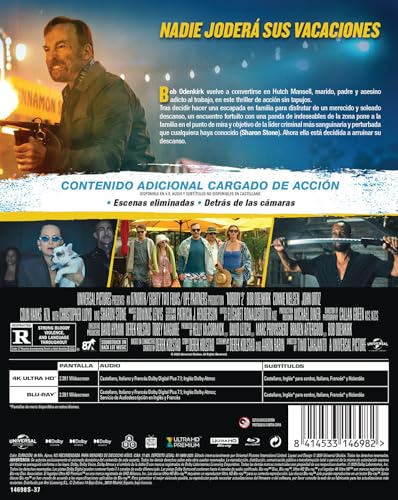Detalle 2 de Nadie 2 (4K UHD + Blu-ray) Edición Metálica – Universal en formato físico