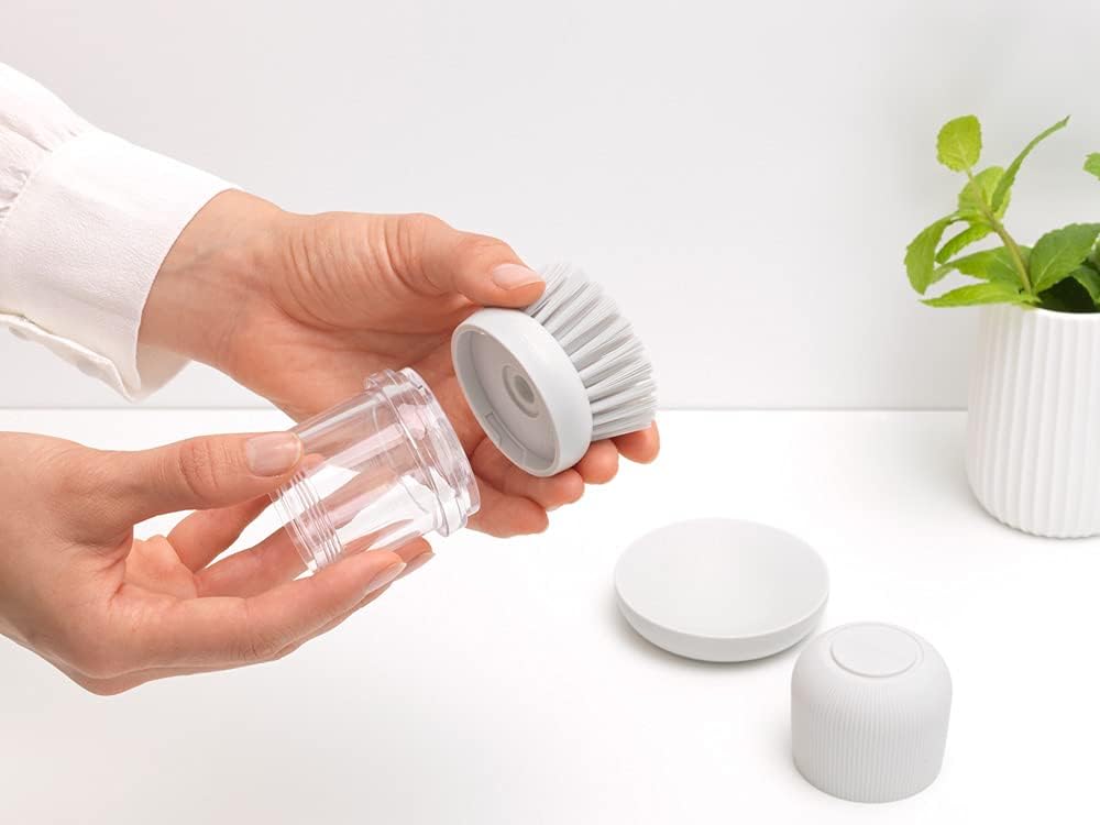 Thumbnail 5 de Brabantia Refillable Soap Dispensing Palm Brush
