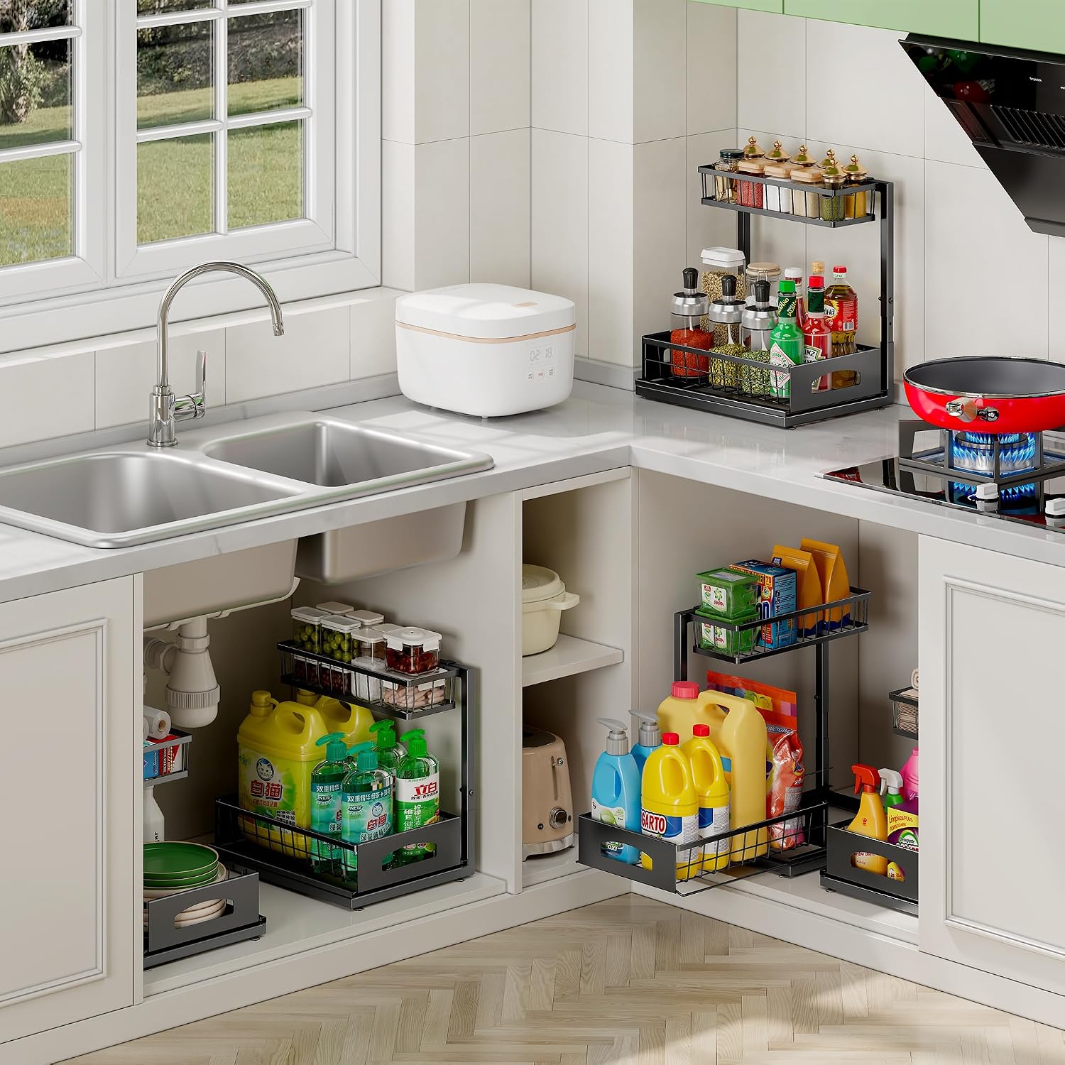 Thumbnail 5 de Under-Sink Organizer, 1-Pack