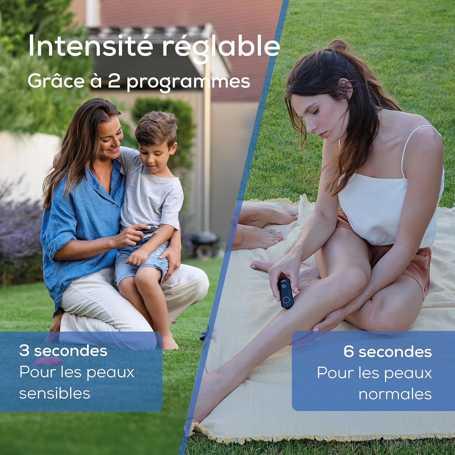 Detalle de Beurer BiteX Day&Night BR90 — Dispositif chauffant sans produit pour picures et démangeaisons