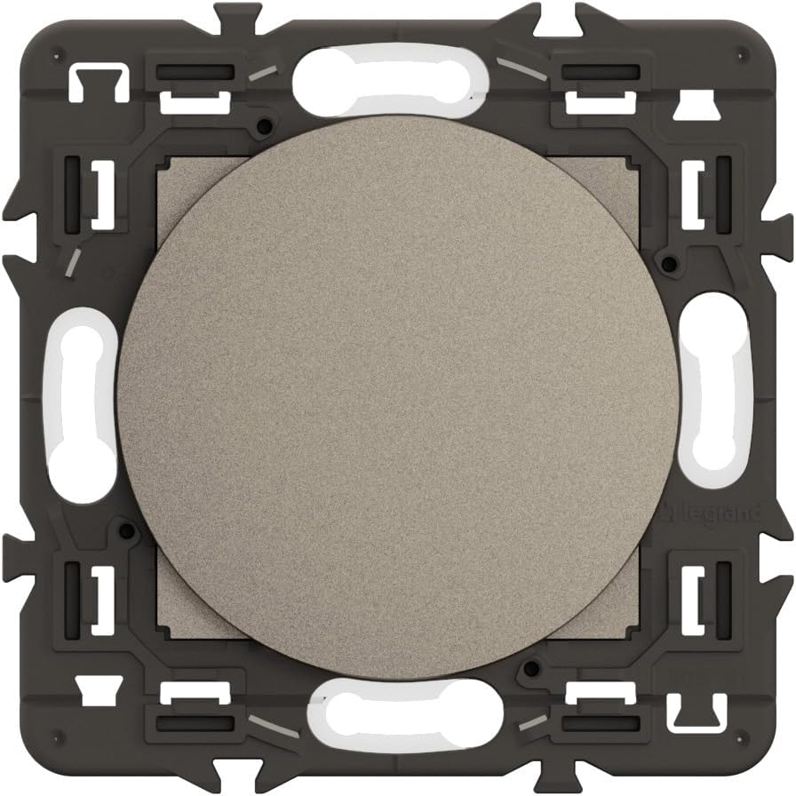 Detalle de LEGRAND Obturateur Composable Blanc, Céliane – Sécurité et Esthétique pour votre boîtier encastré