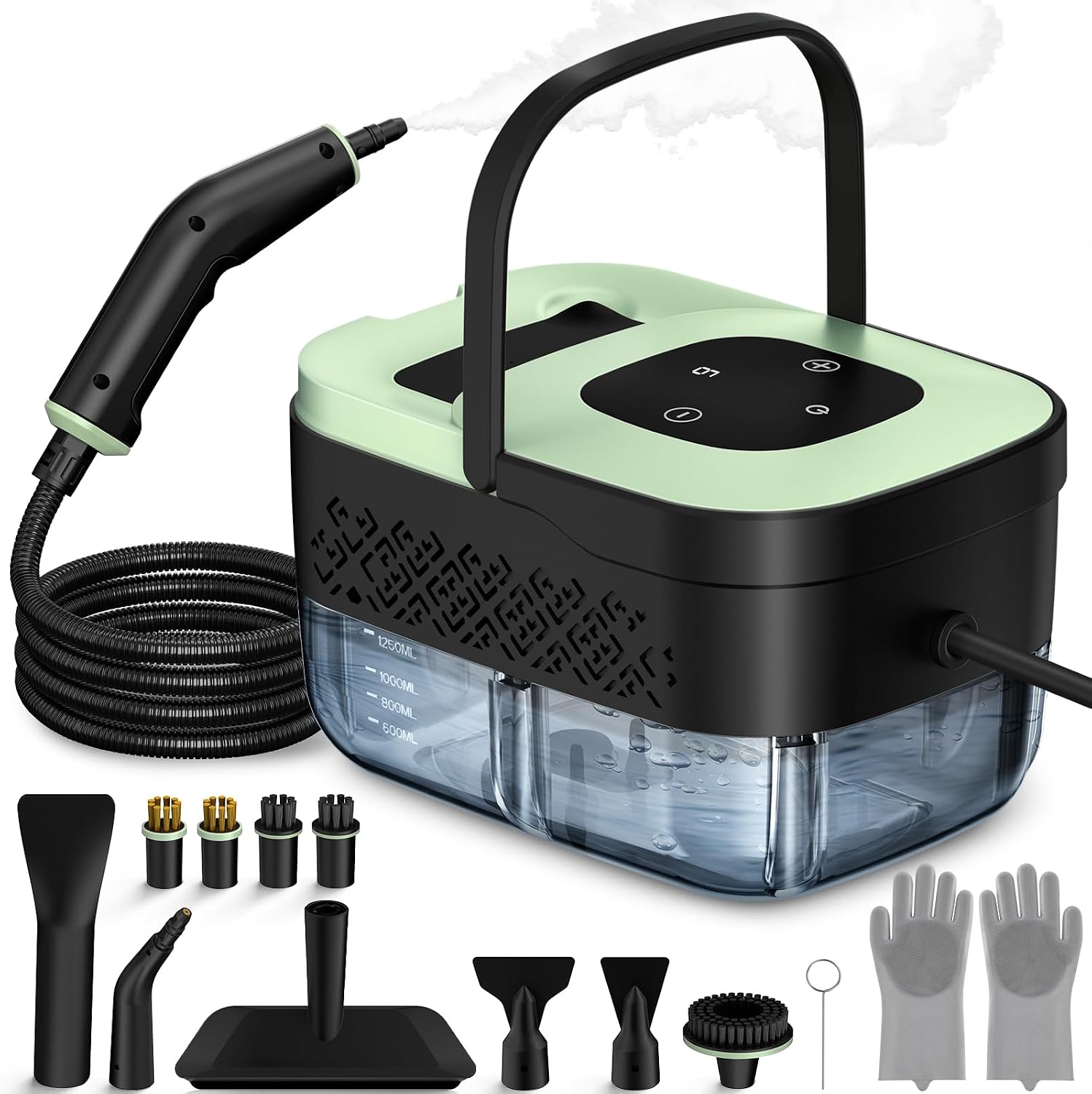 Detalle de Steam Cleaner Portable 1.25L Handheld 🧹