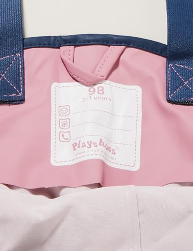 Thumbnail 8 de Playshoes Matschhose Regenlatzhose Ungefüttert – Unisex Kinder Regenhose Rosa Pastell 80