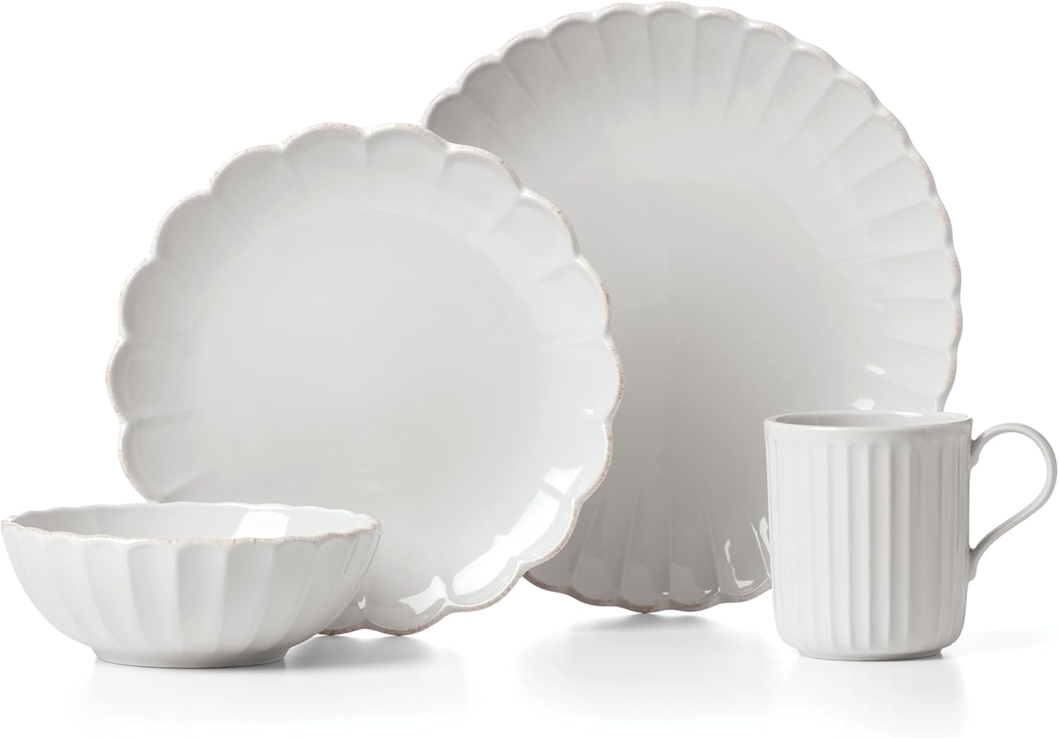 Detalle de Lenox Stoneware Dinnerware Set