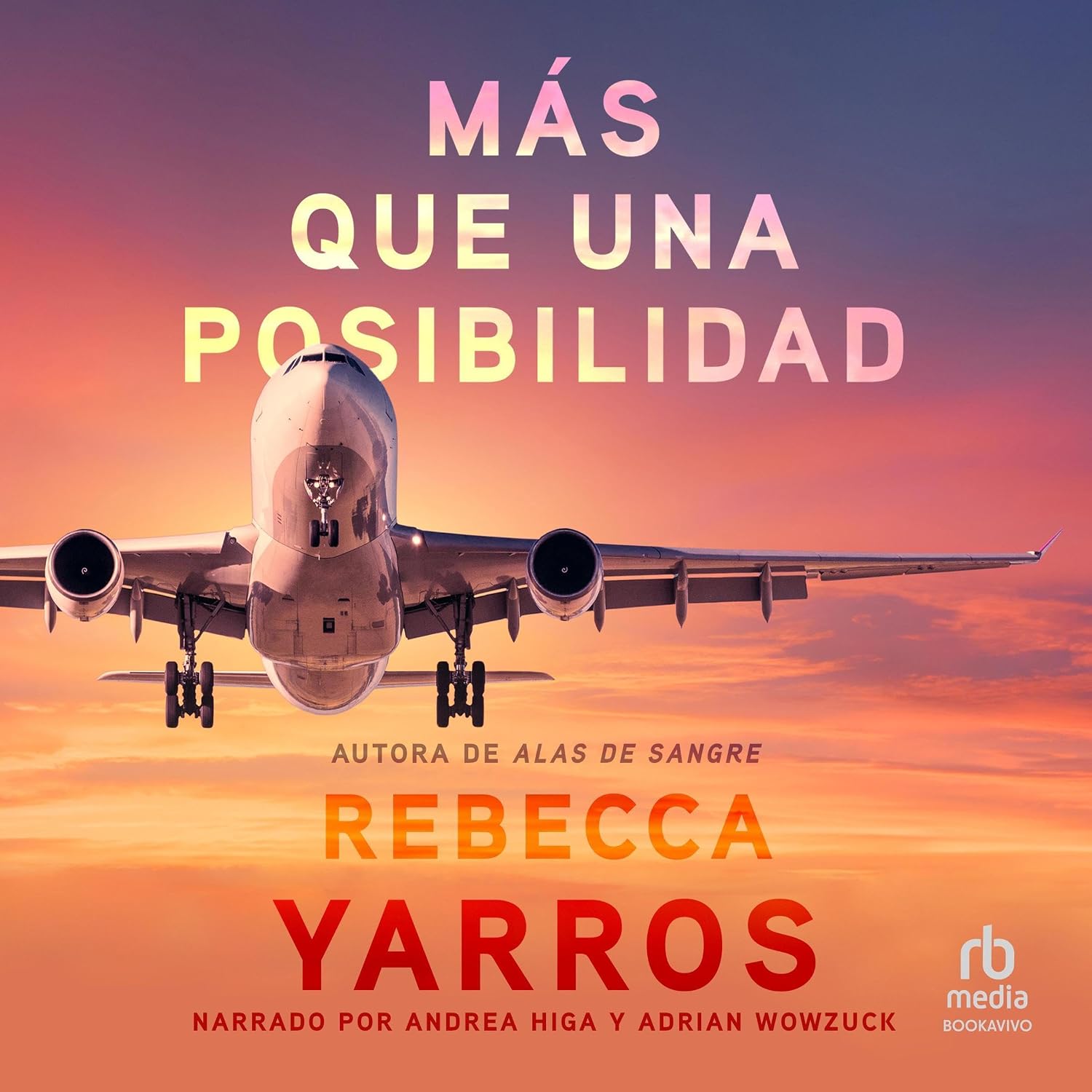 Detalle de Más que una posibilidad by Rebecca Yarros, Unabridged Audiobook
