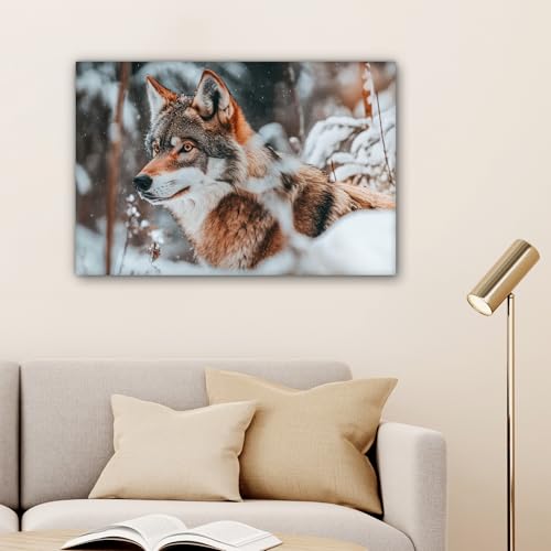 Thumbnail 5 de MuchoWow Impression sur toile 60x40 cm 🖼️