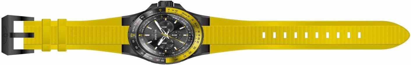 Thumbnail 2 de Invicta Aviator 33038 orologio da uomo in acciaio inox con movimento al quarzo, 50 mm