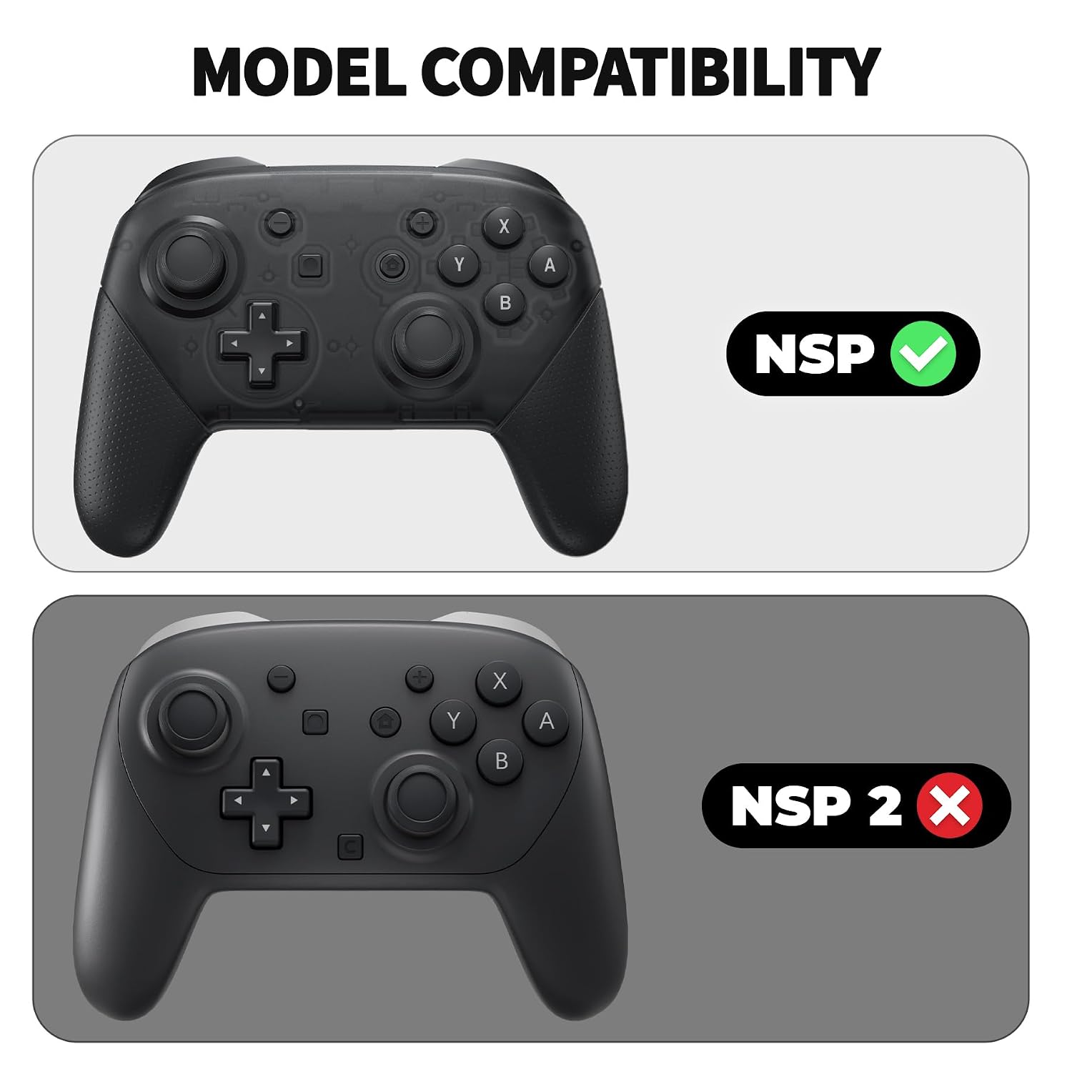 Thumbnail 1 de PlayVital Hülle Nintendo Switch Pro Controller 1 Stück