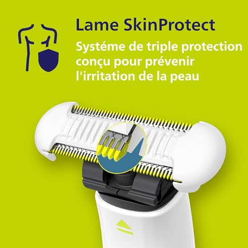 Thumbnail 7 de Philips OneBlade Intimate QP1924/30 — rasage intime avec protection cutanée SkinProtect
