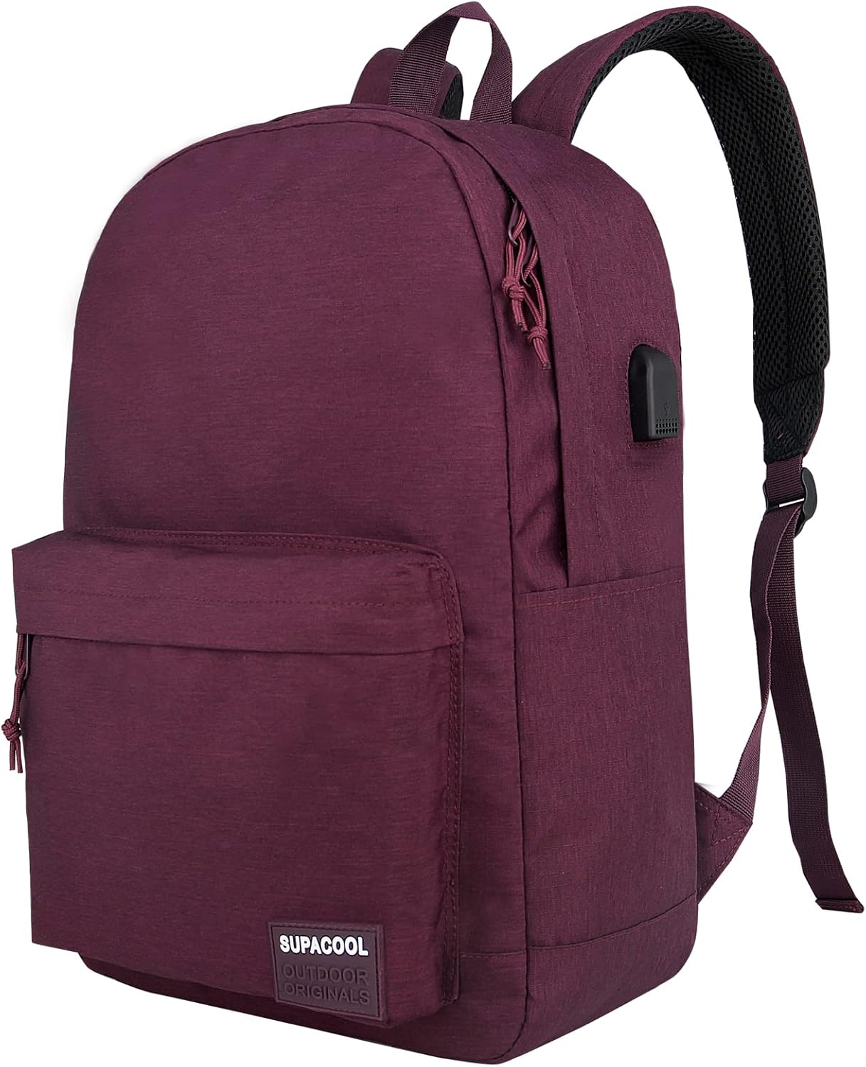 Thumbnail 6 de SUPACOOL Casual Laptop Backpack for Men and Women (Black)