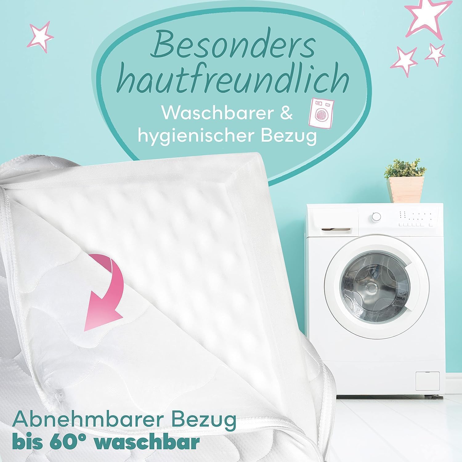 Thumbnail 4 de Sun Garden Babymatratze 70×140 cm Kindermatratze