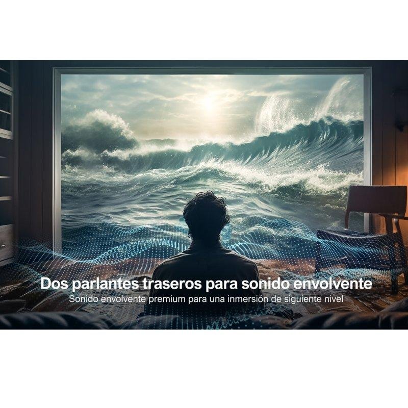 Thumbnail 1 de Ultimea D50: Barra de Sonido 5.1 320W con Subwoofer Inalámbrico, 2 Altavoces Traseros y Soportes