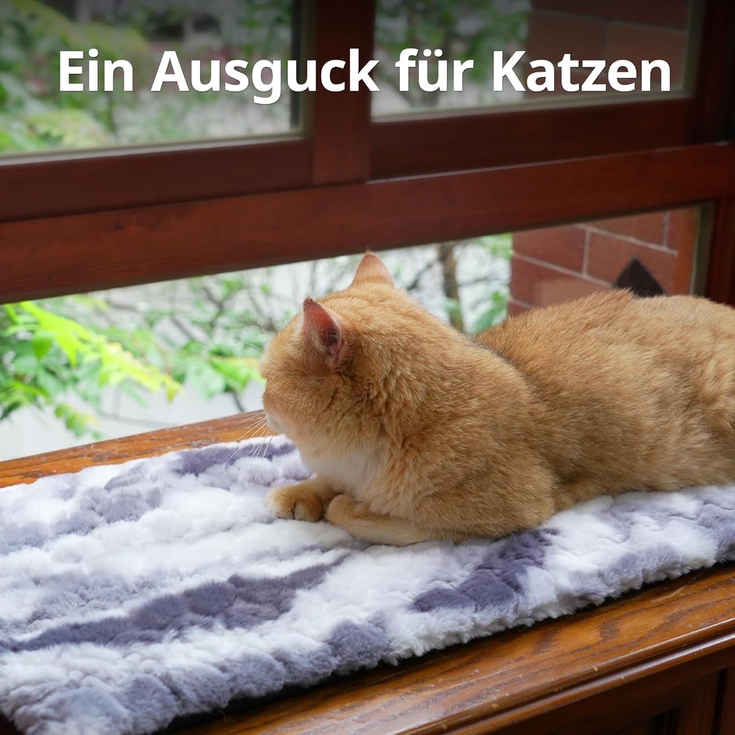 Thumbnail 6 de Petace Fensterliege für Katzen 90 x 28 cm