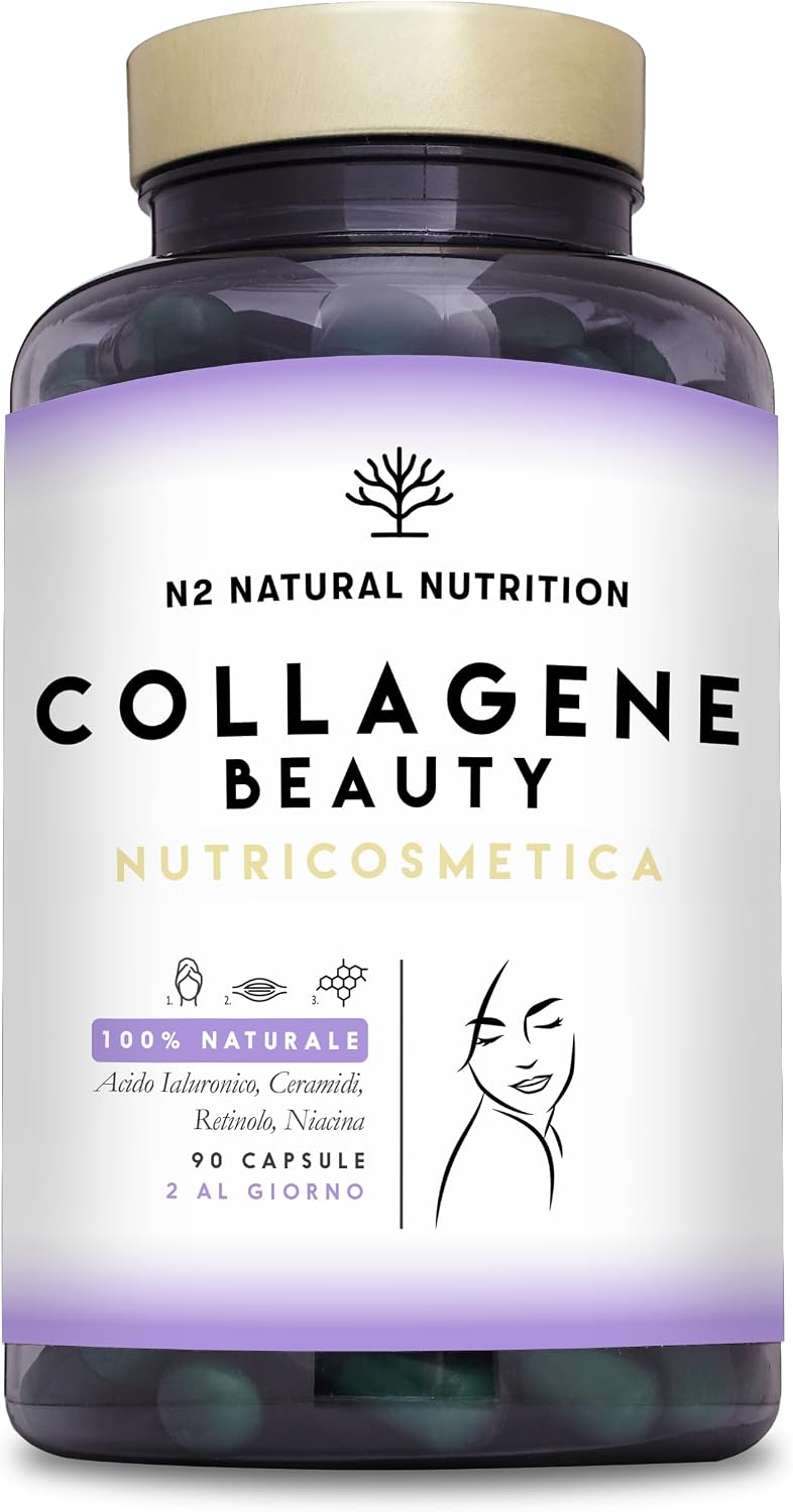 Detalle de N2 Natural Nutrition Collagene marino 90 capsule