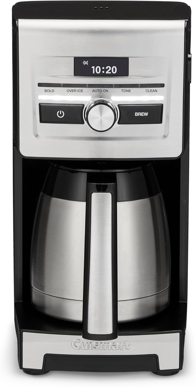 Detalle de Cuisinart Personal Brew 10-Cup Thermal Coffee Maker (DCC-10)