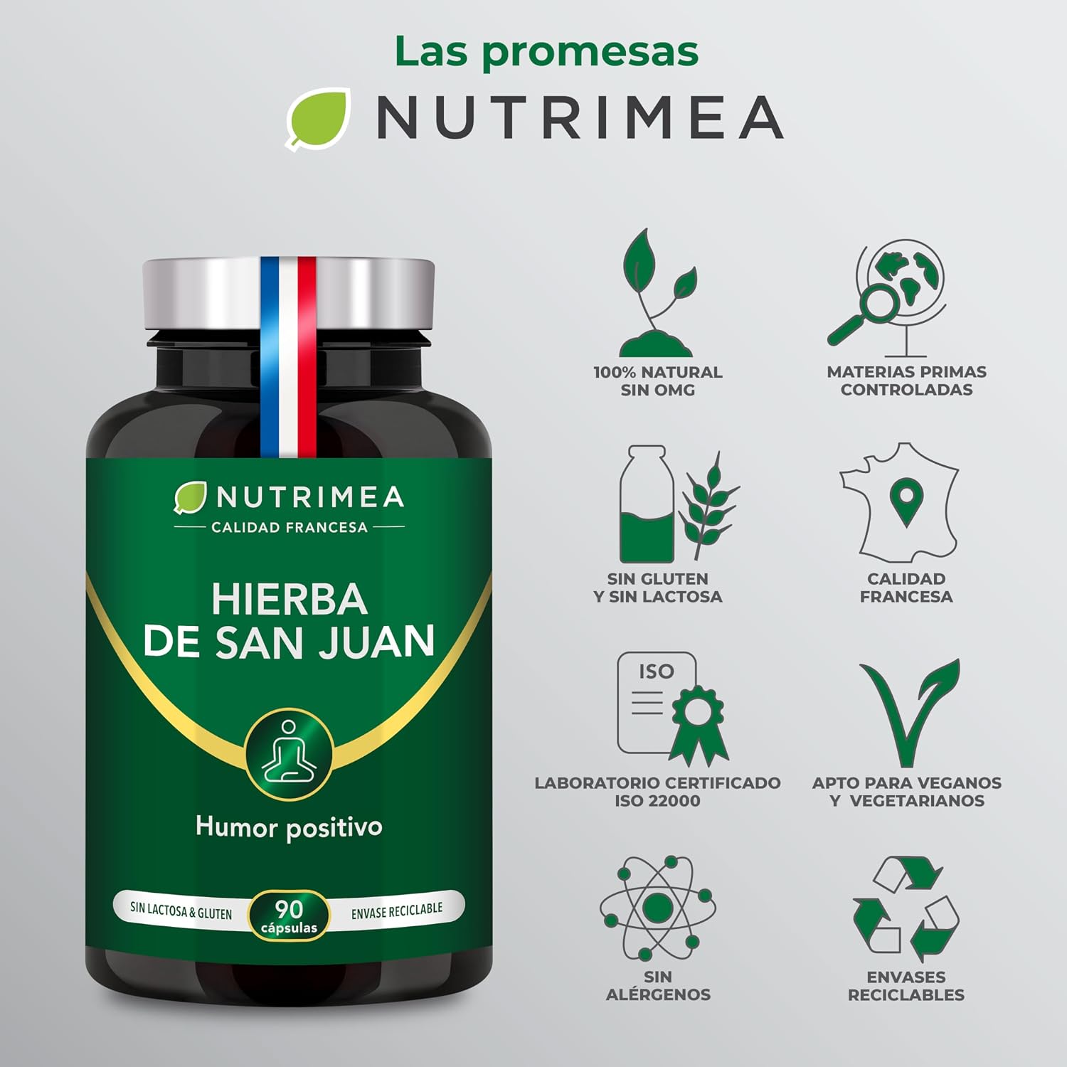 Thumbnail 6 de Nutrimea Hipérico Hierba de San Juan 90 cápsulas