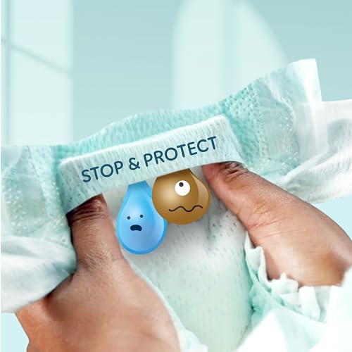 Thumbnail 4 de Pampers Premium Protection Couches Taille 3 x204 Pack 1 Mois