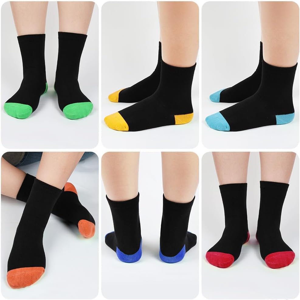 Thumbnail 5 de HAGOT 12 Paires Chaussettes de sport pour Enfants