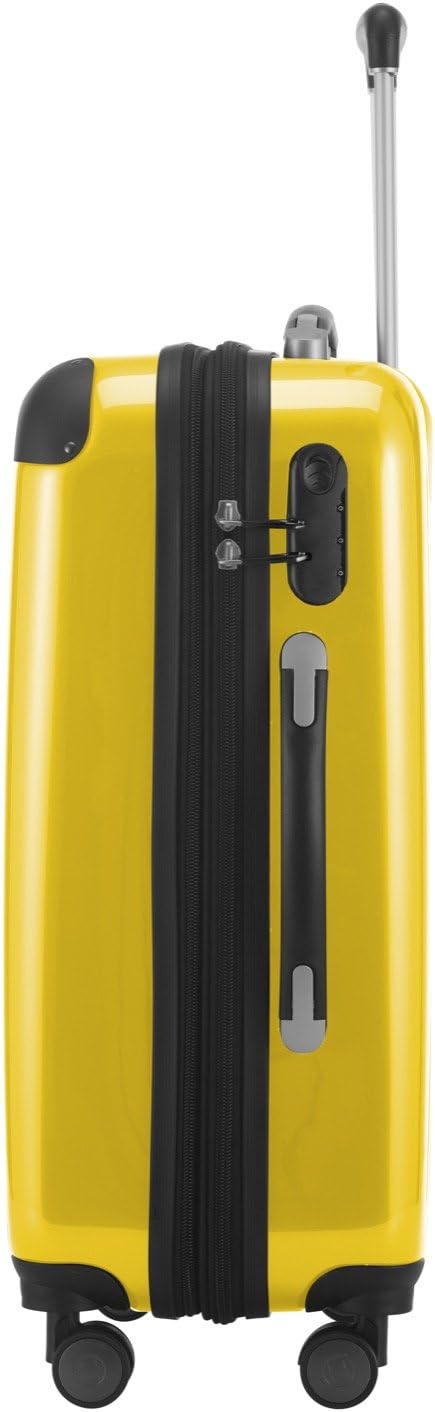 Detalle 2 de HAUPTSTADTKOFFER Bagaglio a mano rigido Alex – 55 cm, 42 L, giallo