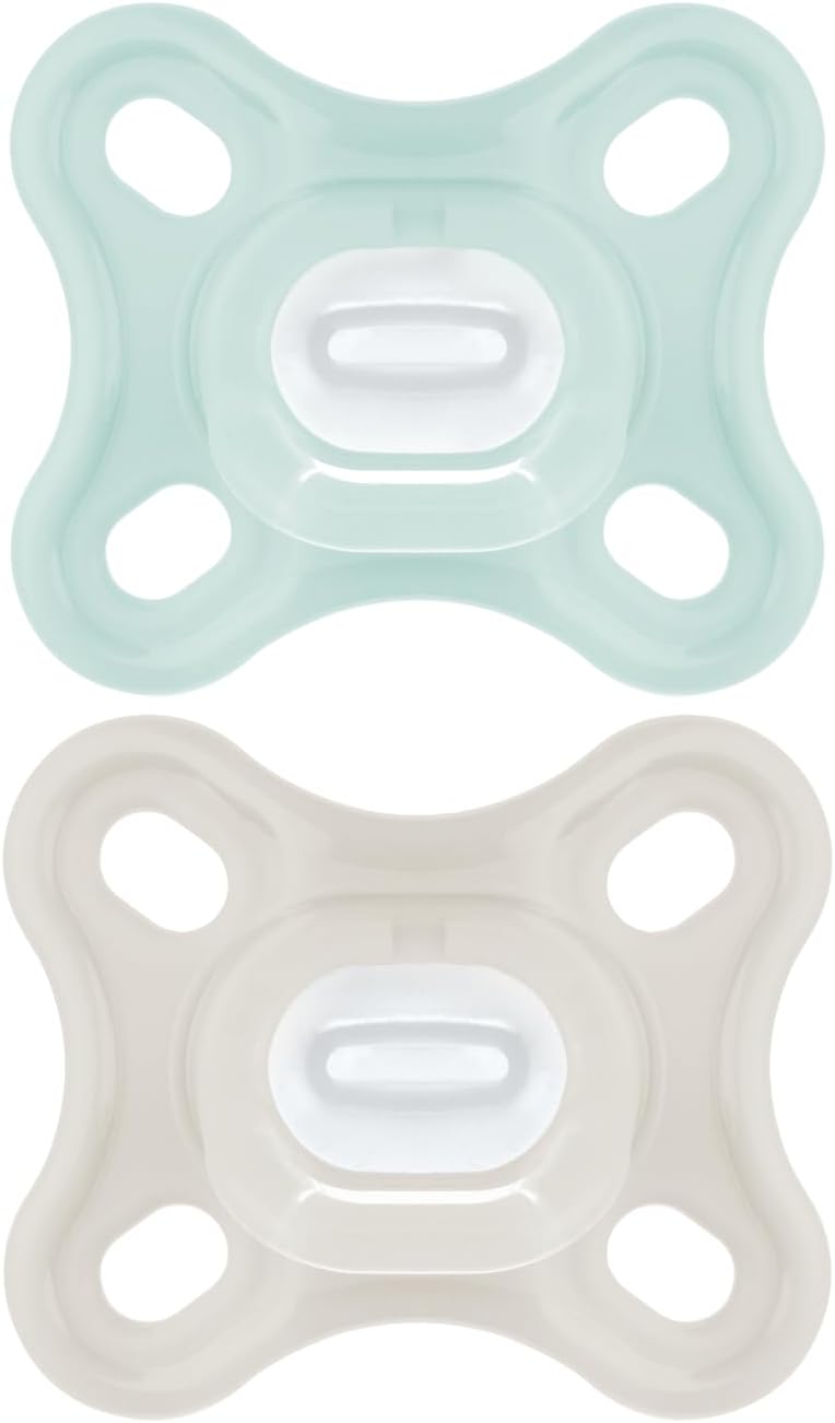 Thumbnail 6 de MAM Sucette Comfort Rose/Beige – Lot de 2 tétines pour Bébé 2–12 mois