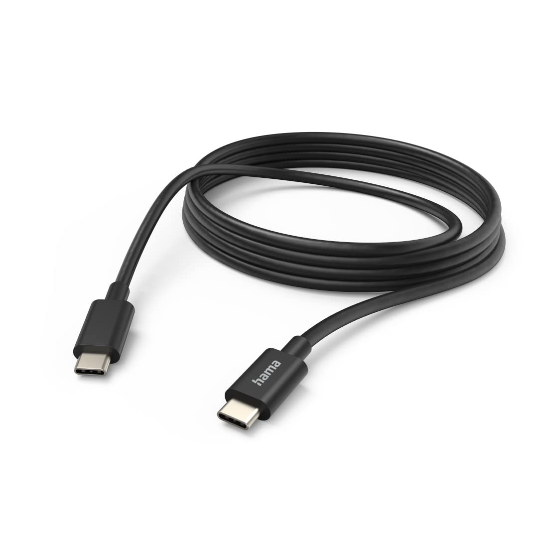 Detalle de Hama USB-C to USB-C Charging Cable (1.5m, Black)