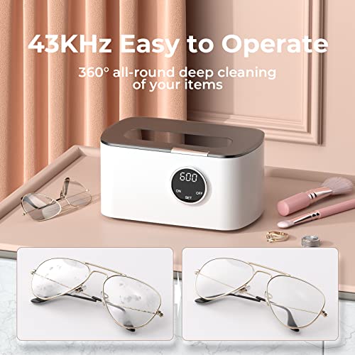 Thumbnail 1 de Vpcok Direct Ultrasonic Cleaner Machine 600ml – Non-destructive Jewellery & Personal Item Cleaner
