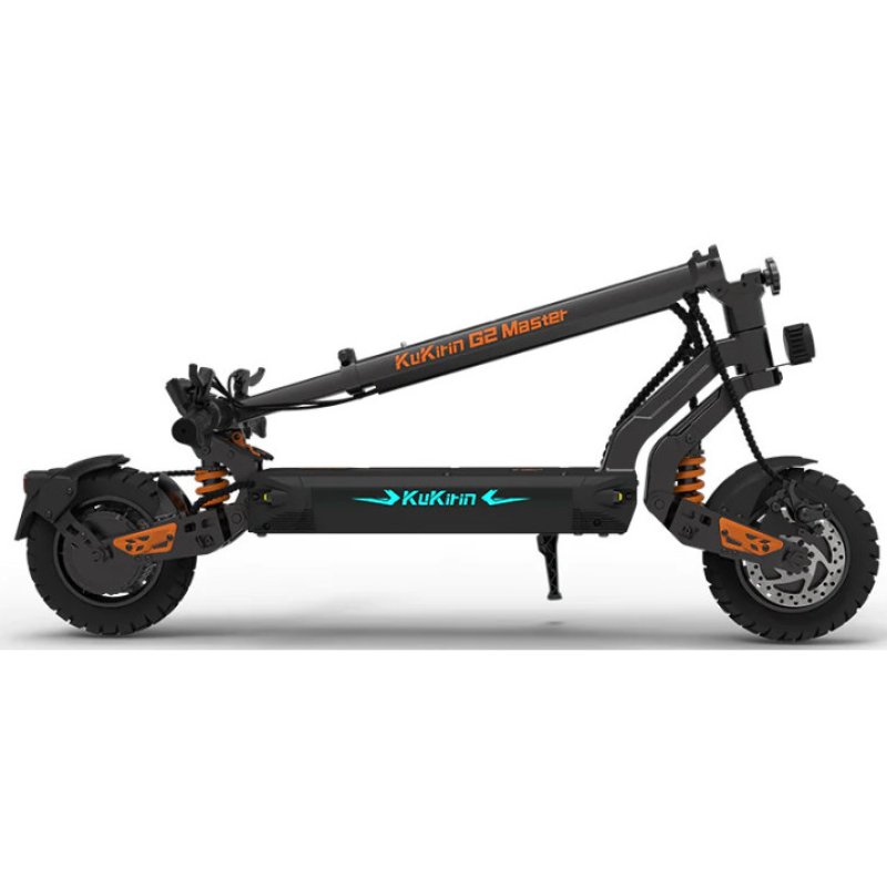 Detalle 2 de Kukirin G2 Master 10" patinete eléctrico 🛴
