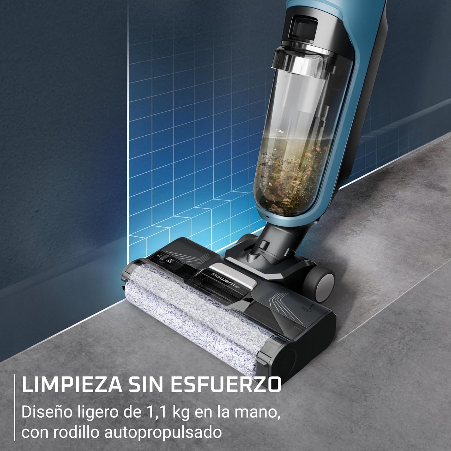 Thumbnail 2 de Rowenta X-Clean 2 fregona eléctrica 2 en 1, sin cable