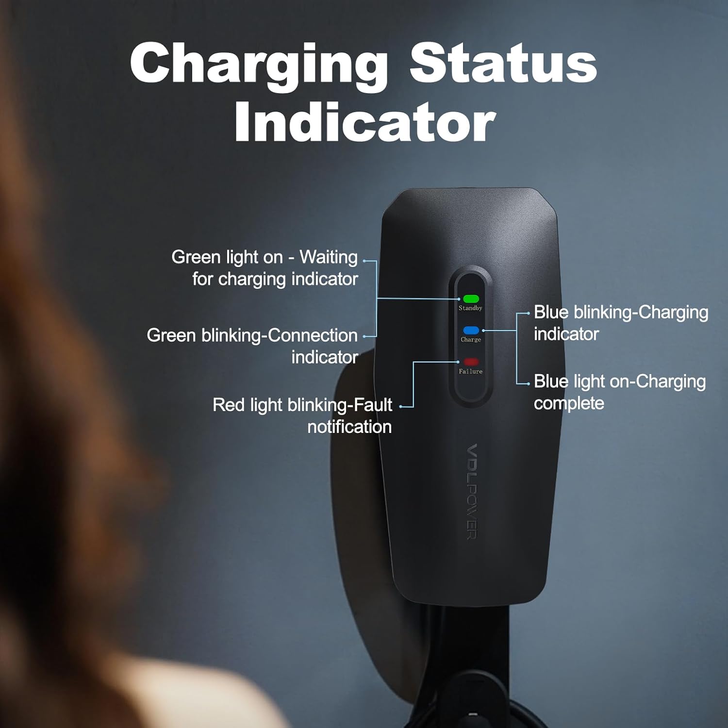 Thumbnail 4 de VDLPOWERVP Level 1&2 EV Charger 3.5KW