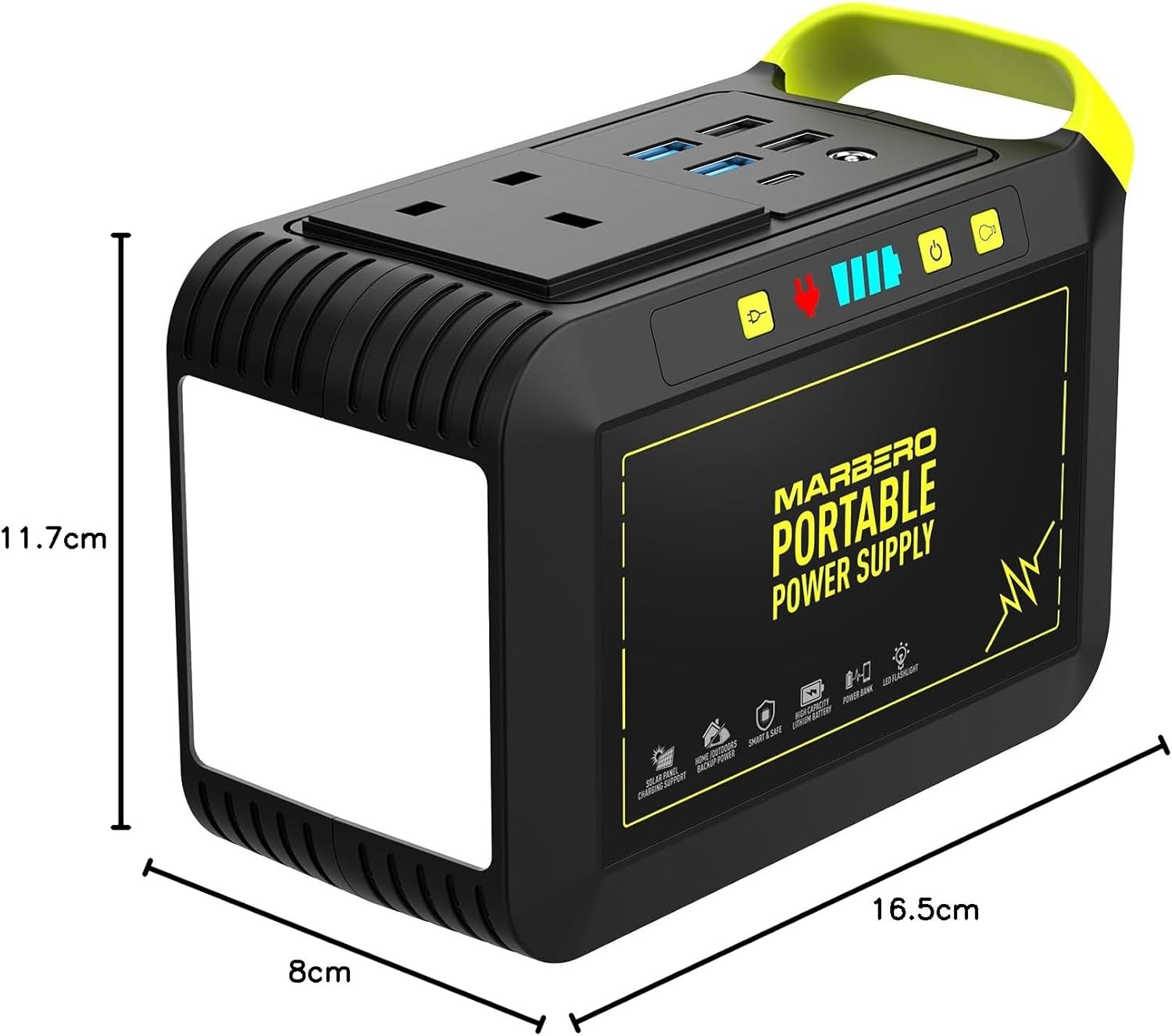 Thumbnail 5 de MARBERO Portable Power Station 88.8Wh solar generator