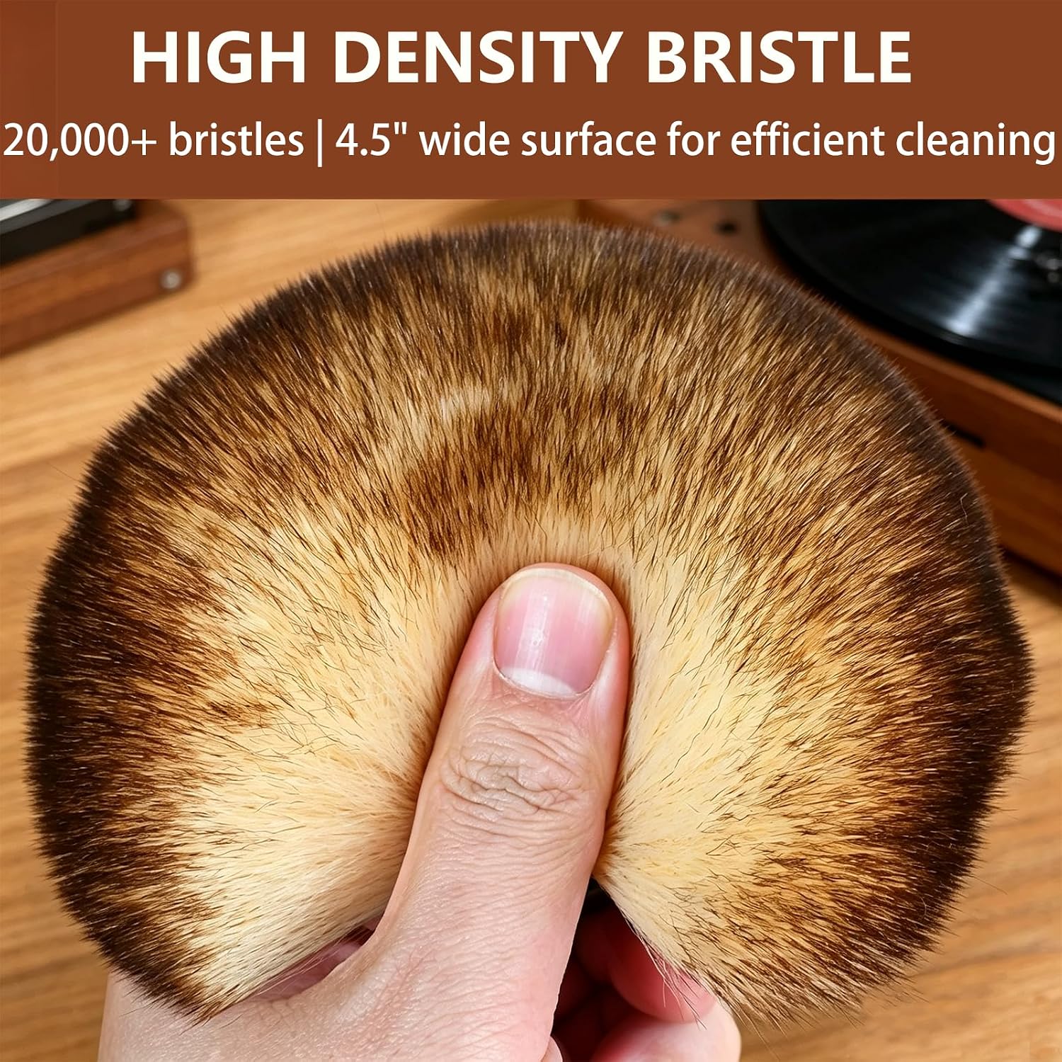 Detalle 2 de 2-in-1 Vinyl Record Cleaning Kit 2-in-1