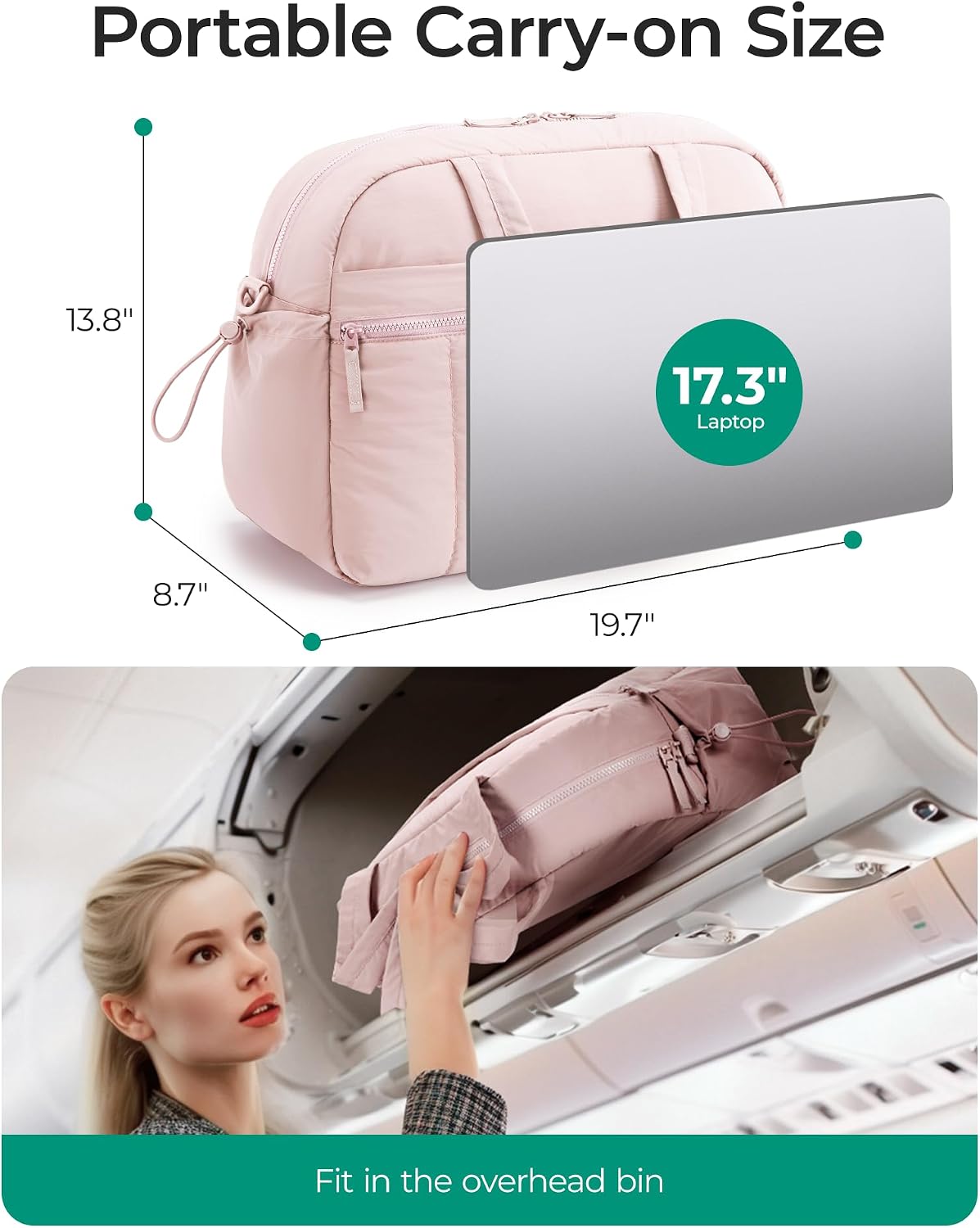 Thumbnail 2 de BAGSMART Gym Bag for Women