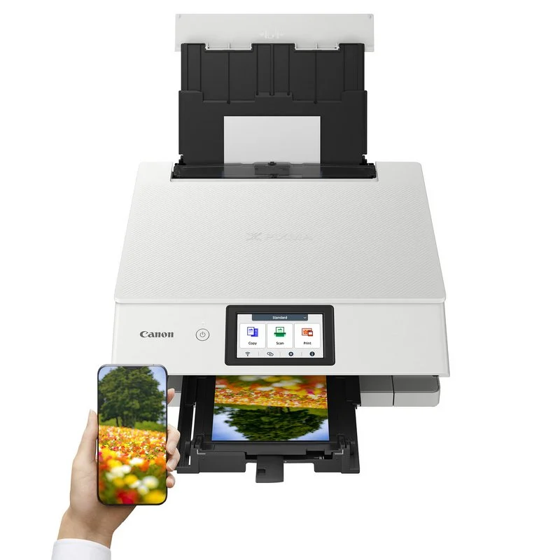 Detalle de Canon PIXMA TS8751 Impresora multifunción color WiFi dúplex 🖨