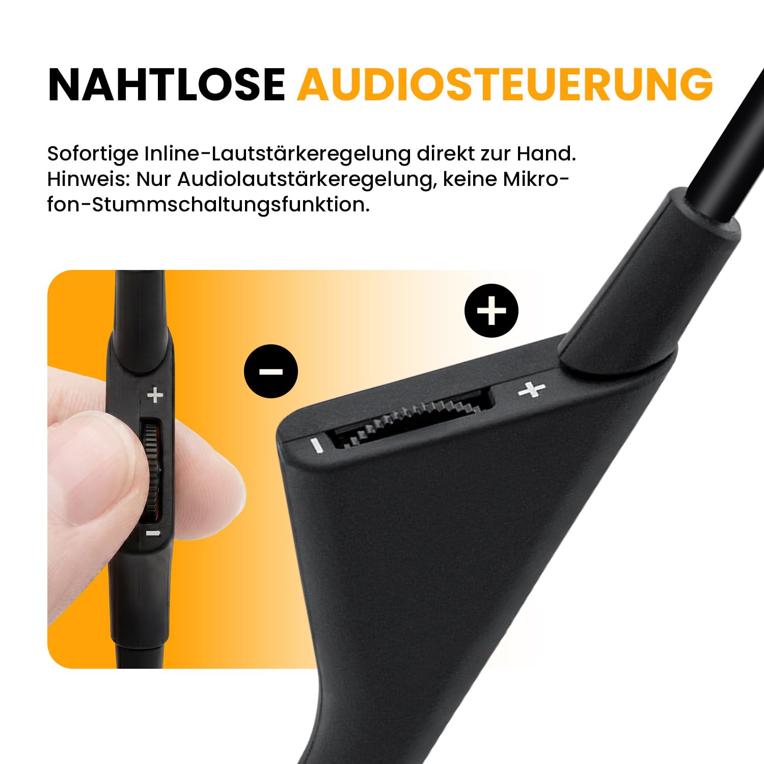 Thumbnail 4 de Tolesum A10 A40 Ersatzkabel 2 m für Aux