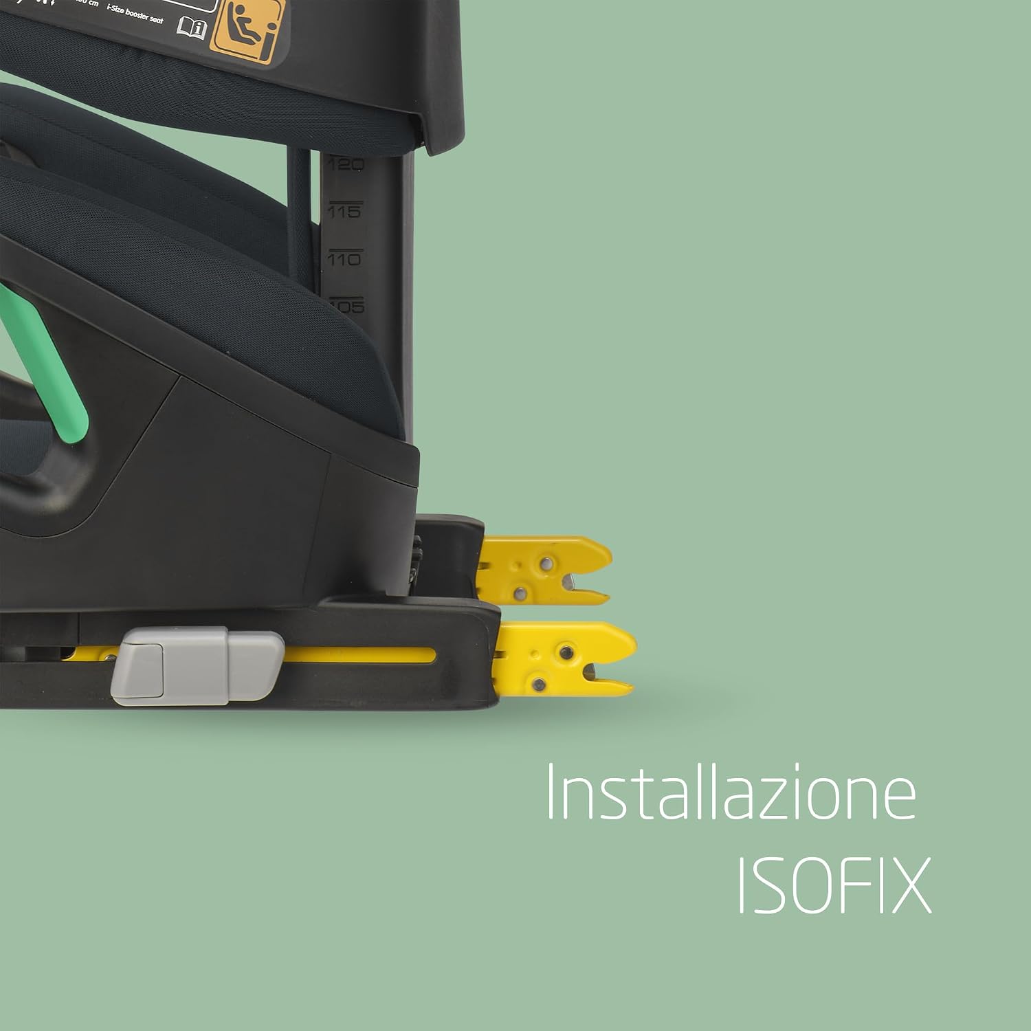 Thumbnail 4 de Maxi‑Cosi RodiFix M i‑Size seggiolino auto 15–36 kg