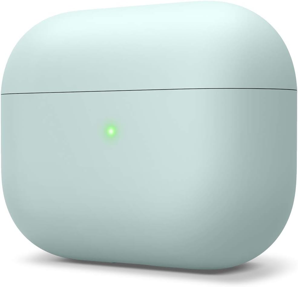 Detalle de elago Étui Liquide Hybride pour AirPods Pro, triple couche, mint