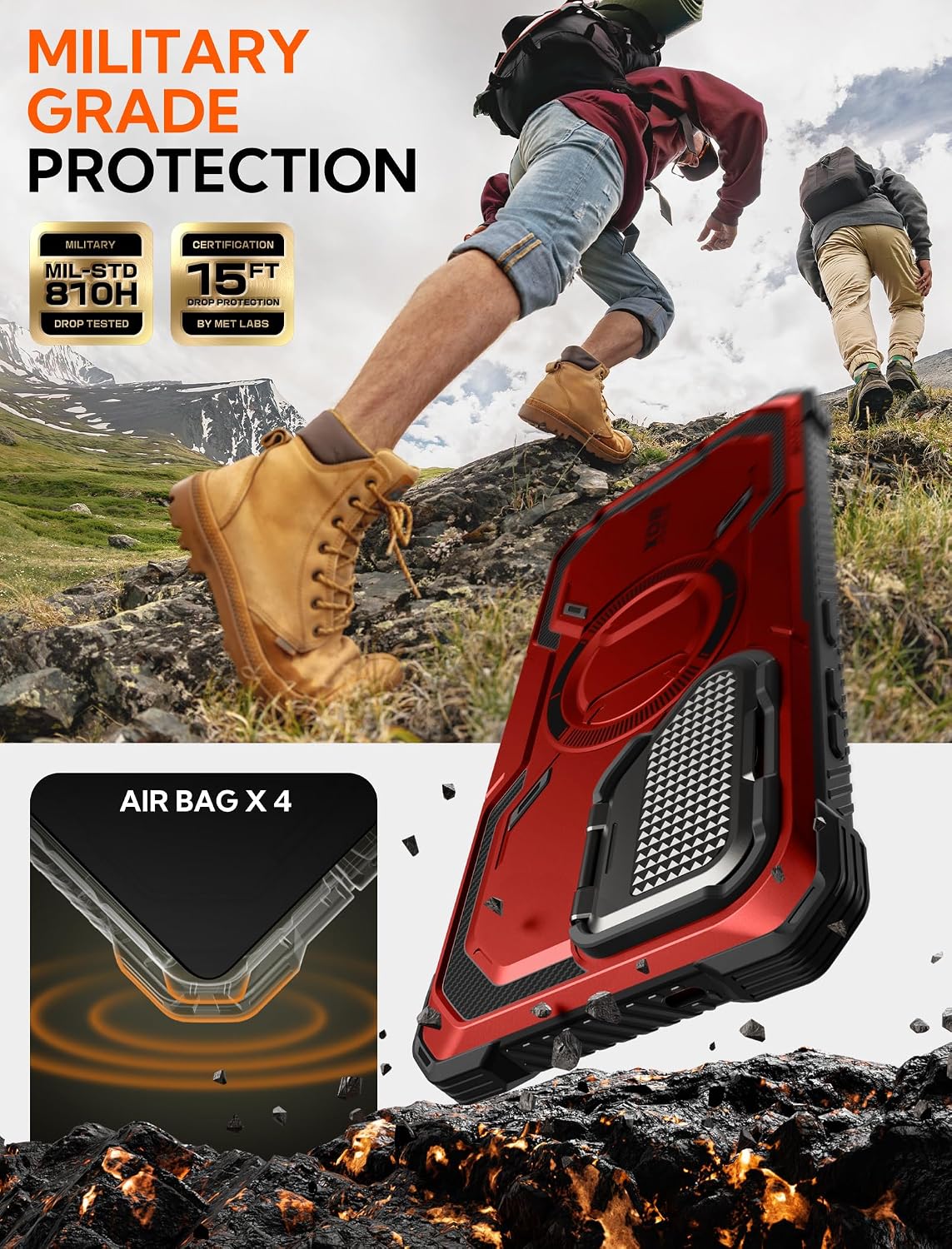 Thumbnail 2 de i-Blason Armorbox Galaxy S25 Ultra Case