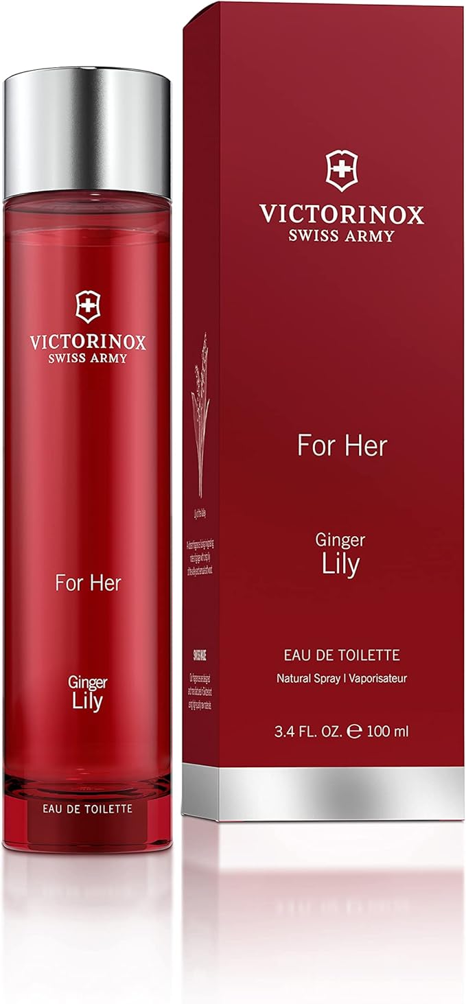 Detalle de Victorinox Swiss Army For Her Ginger Lily Perfume 🌸 100ml