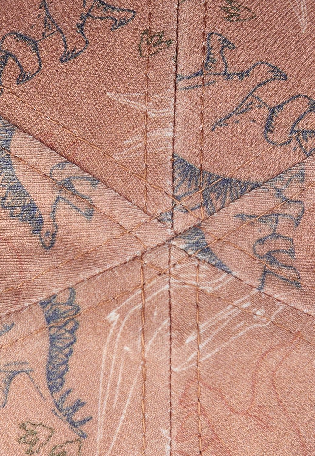 Detalle de Sterntaler Casquette de Baseball Garçon - Jersey Flammé avec Dinosaures et Boucle Métal
