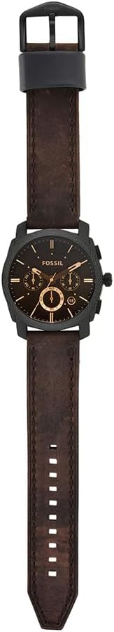 Thumbnail 6 de Fossil Machine 45 mm cronografo in acciaio