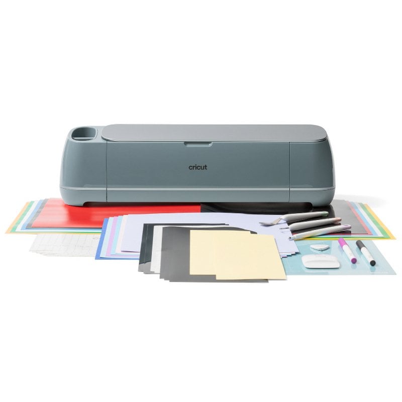 Thumbnail 2 de Cricut Maker 4 Máquina de Corte Inteligente Azul + Pack Esencial: guía para decidir si merece la pena