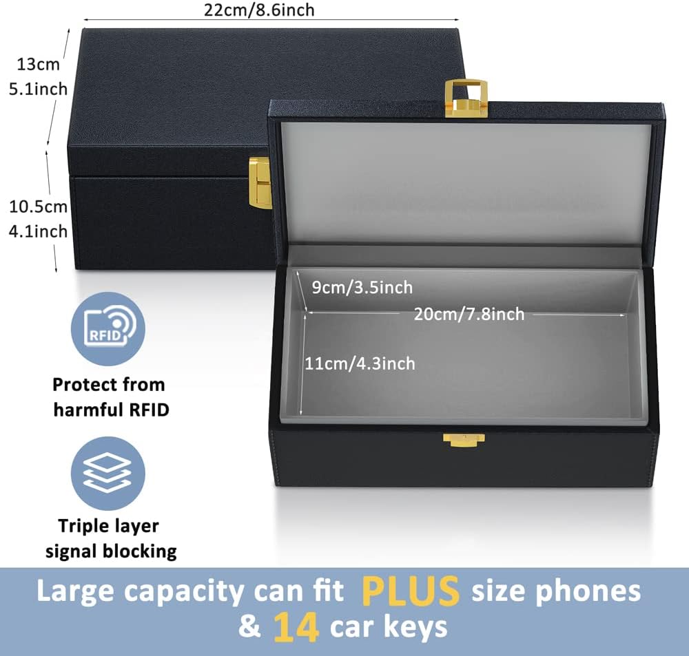 Thumbnail 5 de Samfolk Faraday Box for Car Keys