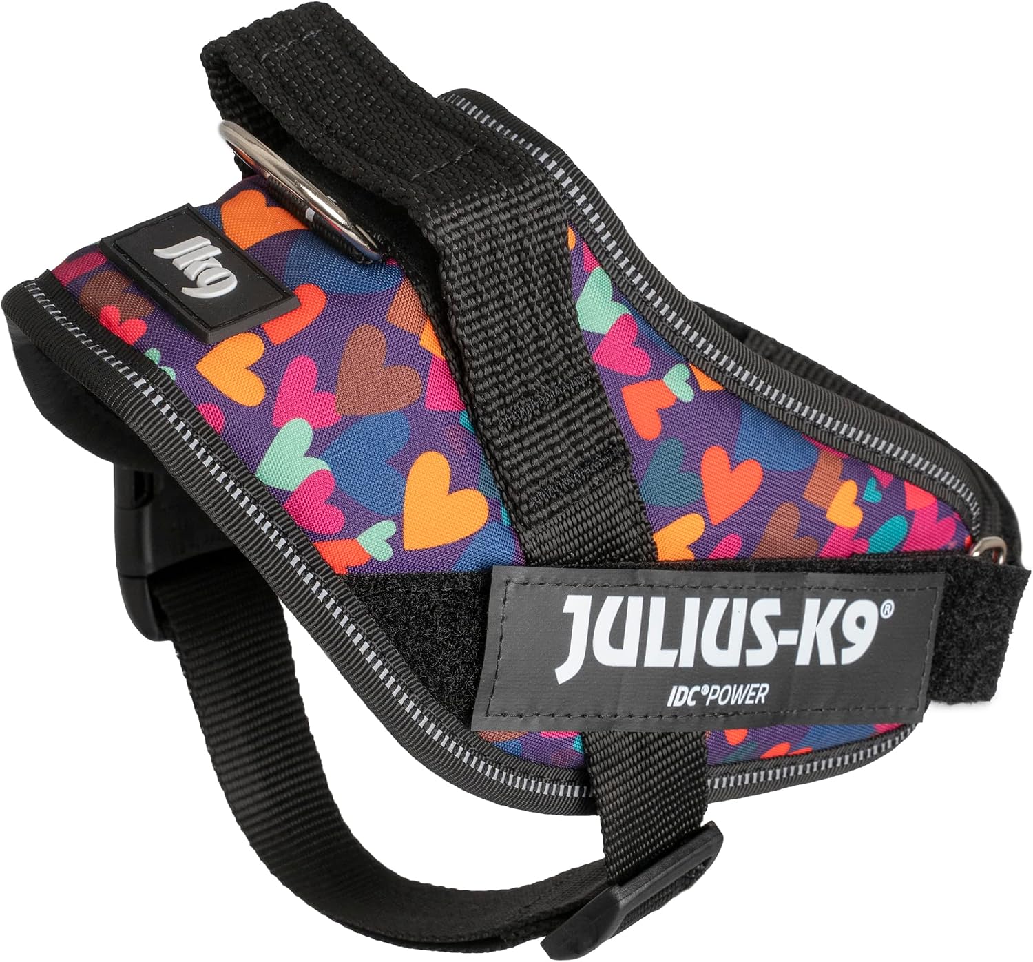 Detalle 2 de IDC Powerharness, Size S/Mini, Mixed Heart – Limited Edition