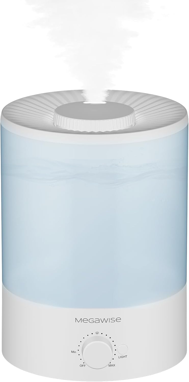 Detalle de MegaWise Ultrasonic Humidifier 3.5 L ๐ง