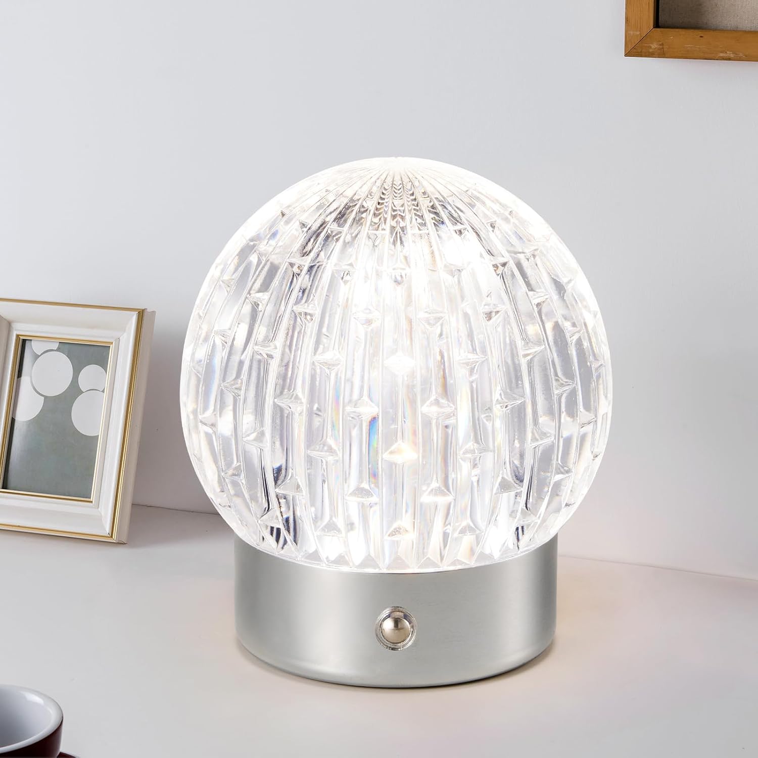 Detalle de HARPER LIVING table lamp, rechargeable battery 1000mAh